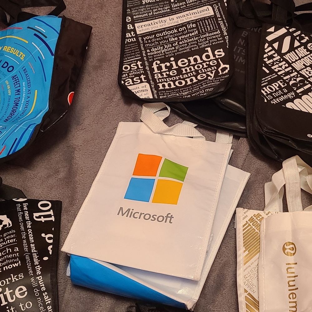 Reusable bags